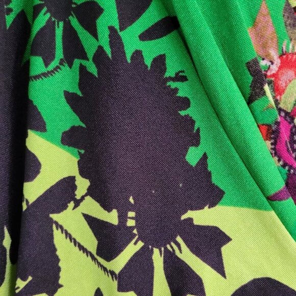 Anthropologie Ranna Gill Rainbow Midi Dress XSP NWT - Picture 8 of 14